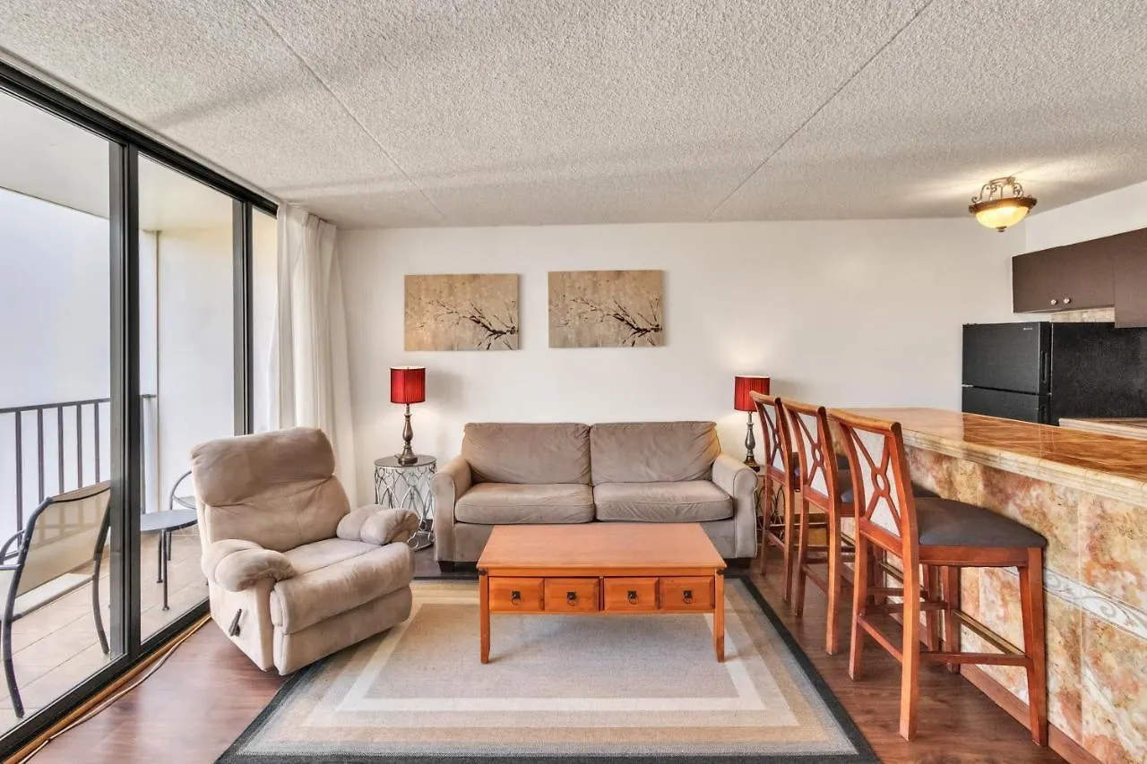 19Th Floor Condo With Lanai & Sea Views - Free Parking! Home Honolulu