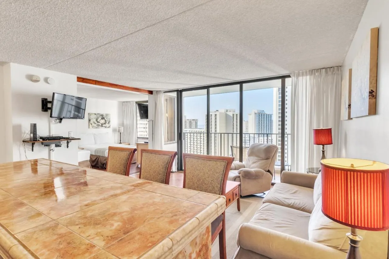 19Th Floor Condo With Lanai & Sea Views - Free Parking! Home Honolulu United States