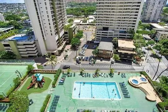 19Th Floor Condo With Lanai & Sea Views - Free Parking! Home Honolulu 0*,