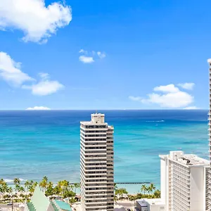 Apartment Waikiki Banyan T1-3204, Honolulu