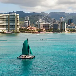 Sheraton Waikiki אתר נופש