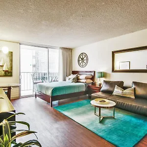 Apartment Waikiki Place At The Marine Surf Waikiki, Honolulu