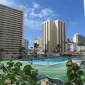 Apartahotel Aston At The Waikiki Banyan, Honolulu