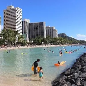 Apartment 1004 Blue Oasis, Honolulu